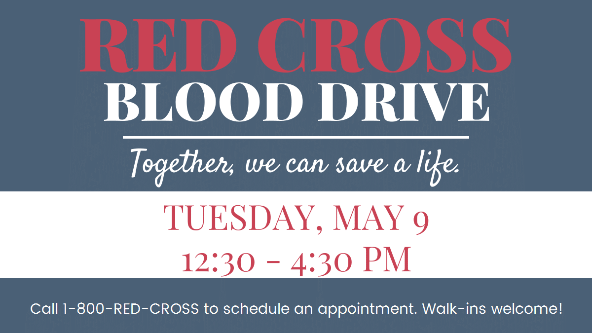 American Red Cross Blood Drive