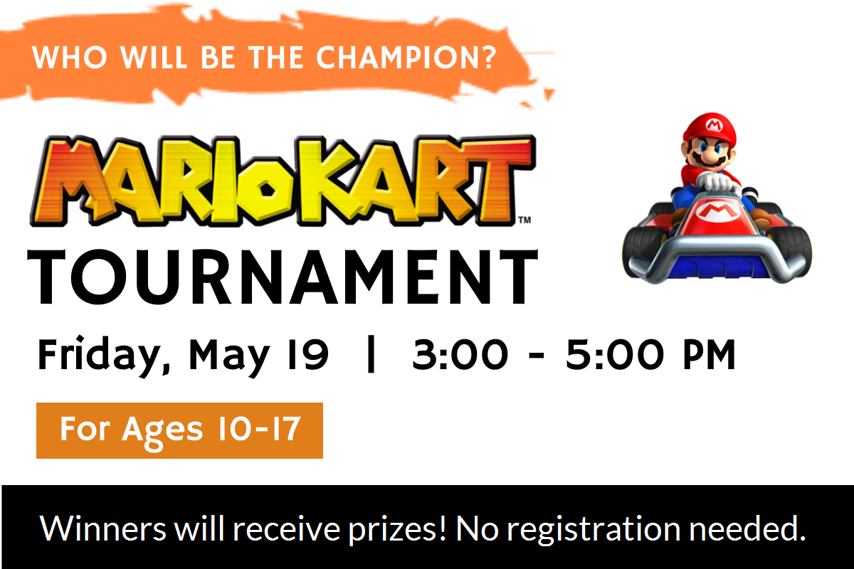 Mario Kart Tournament to Benefit LLS