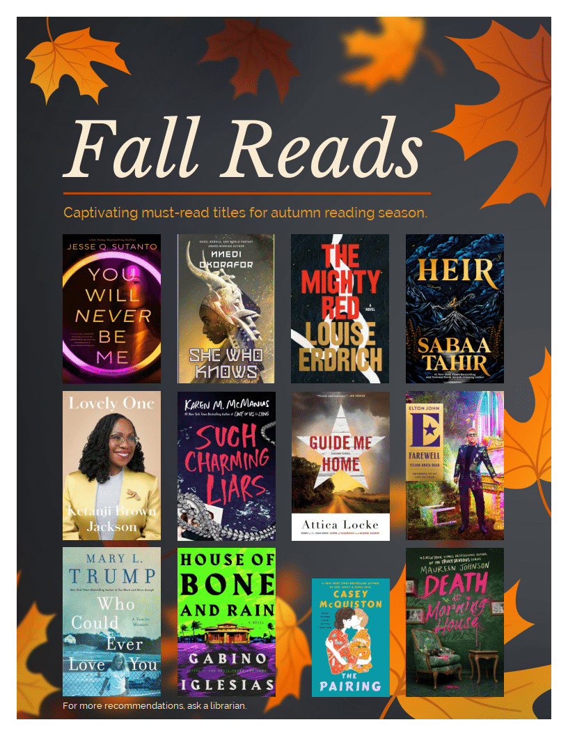 Fall Reads